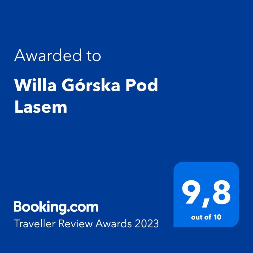 Willa Gorska Pod Lasem Ludzmierz Экстерьер фото